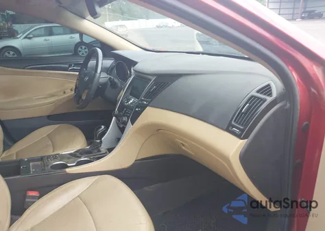 2013 Hyundai Sonata Limited из США, поврежденный, VIN 5NPEC4AC9DH670944